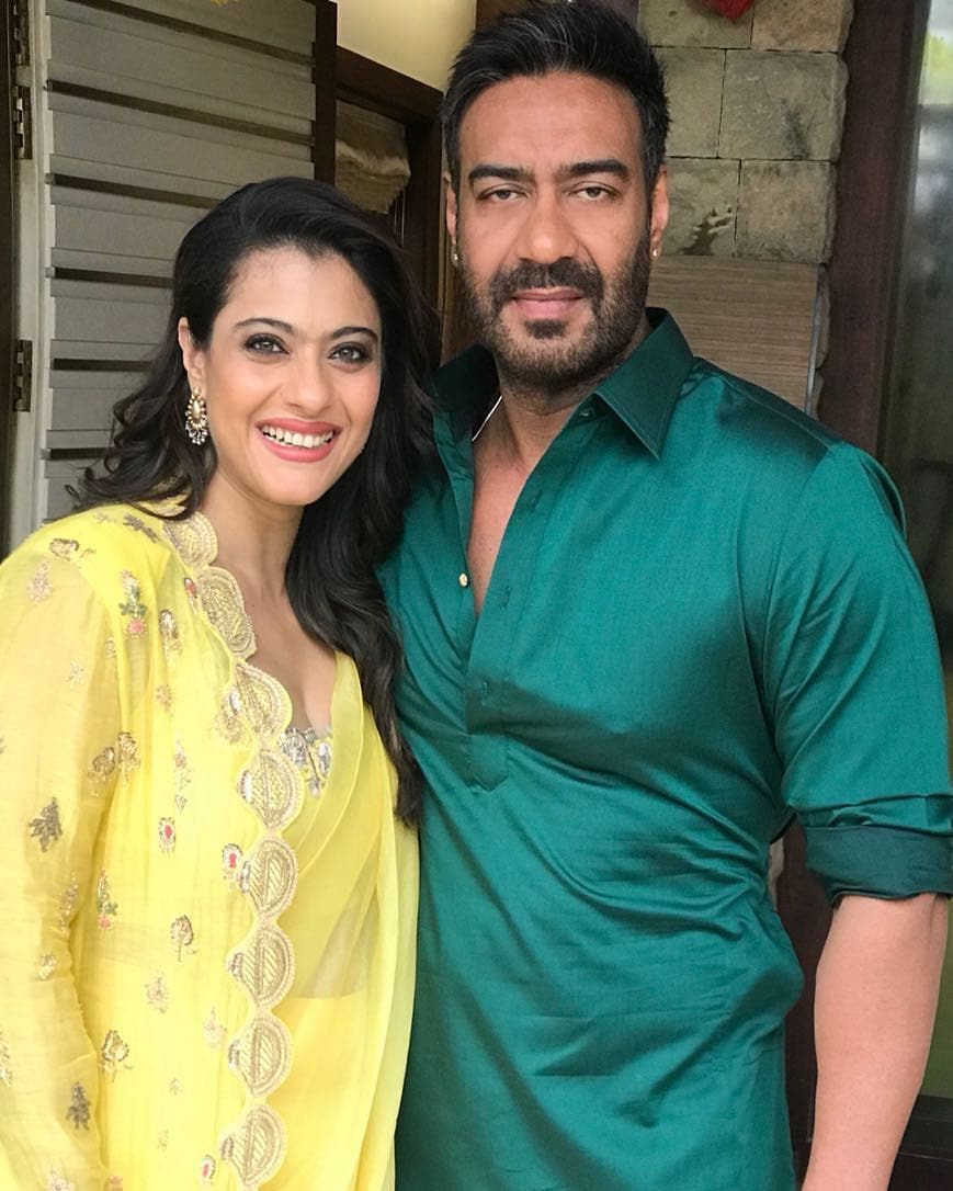 Ajay Devgn Is The Proud Hubby As Wife Kajol Gets Invited By Oscars 