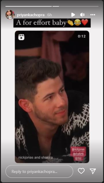 nick priyanka status