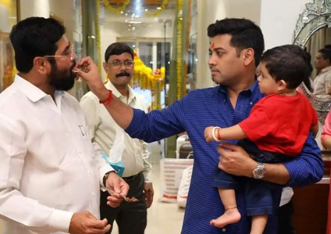 Maharashtra Chief minister Eknath Shinde's Wife, Lata Shinde