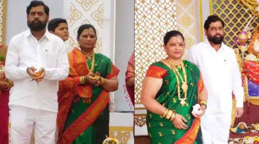 Maharashtra Chief minister Eknath Shinde's Wife, Lata Shinde