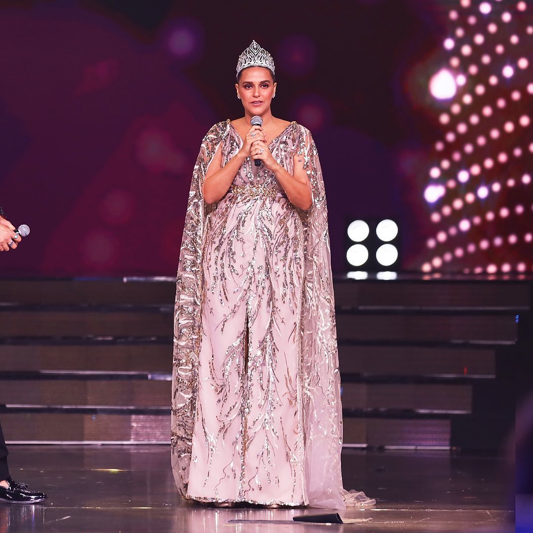 neha dhupia at Femina Miss India 2022