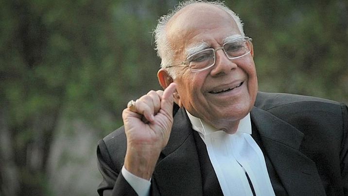Ram Jethmalani Law Degree 17 Famous Cases Kissed Dharmendra Leena Chandavarkar