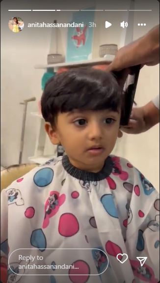 anita hassanandani's son