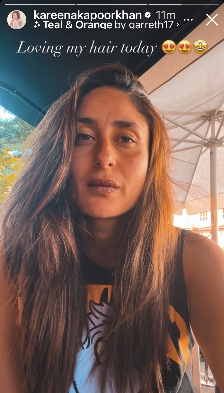 kareena kapoor selfie
