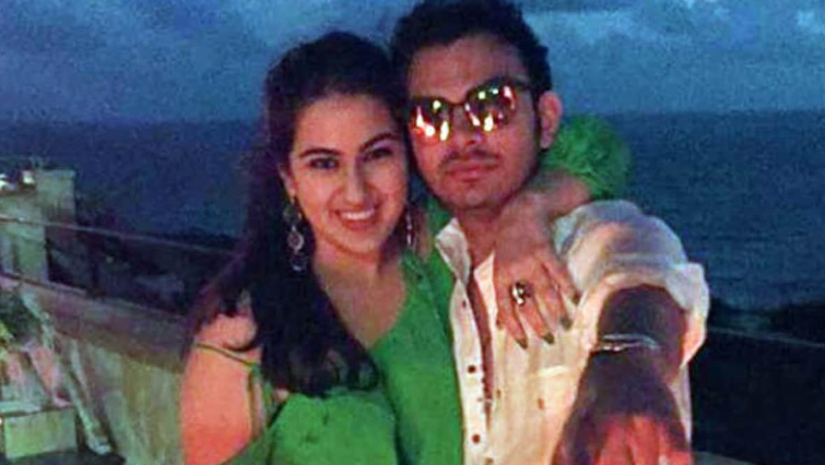 Sara Ali Khan and Veer Pahariya's alleged relationship
