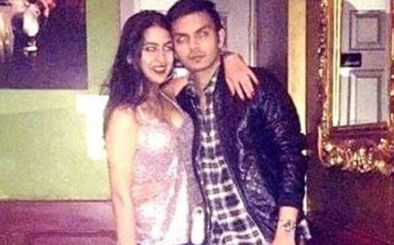 Sara Ali Khan and Veer Pahariya's alleged relationship