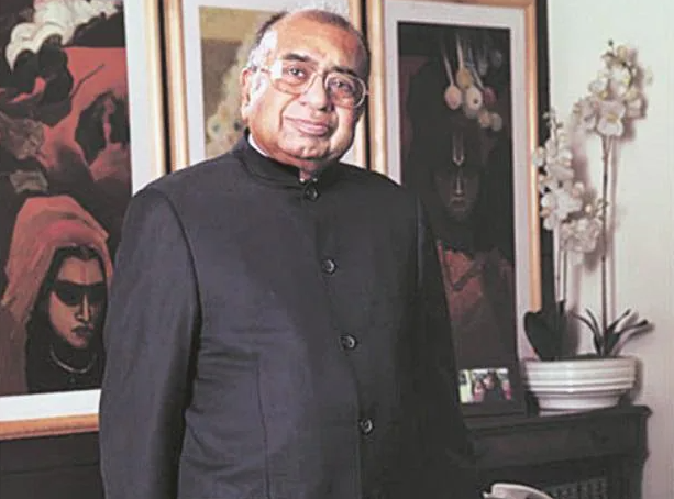 Lalit modi father Krishan Kumar Modi