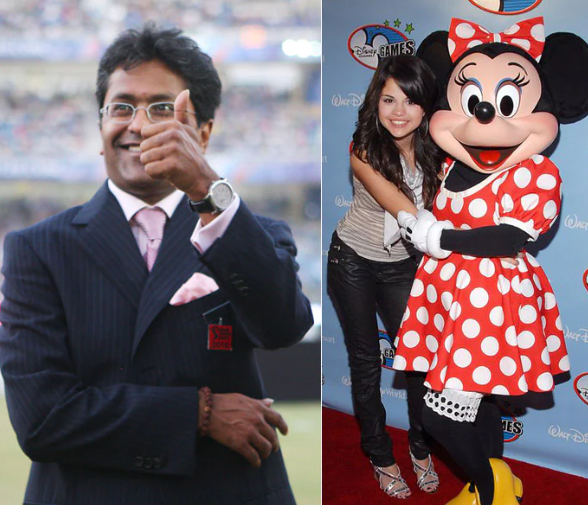 Lalit Modi businessman walt disney 