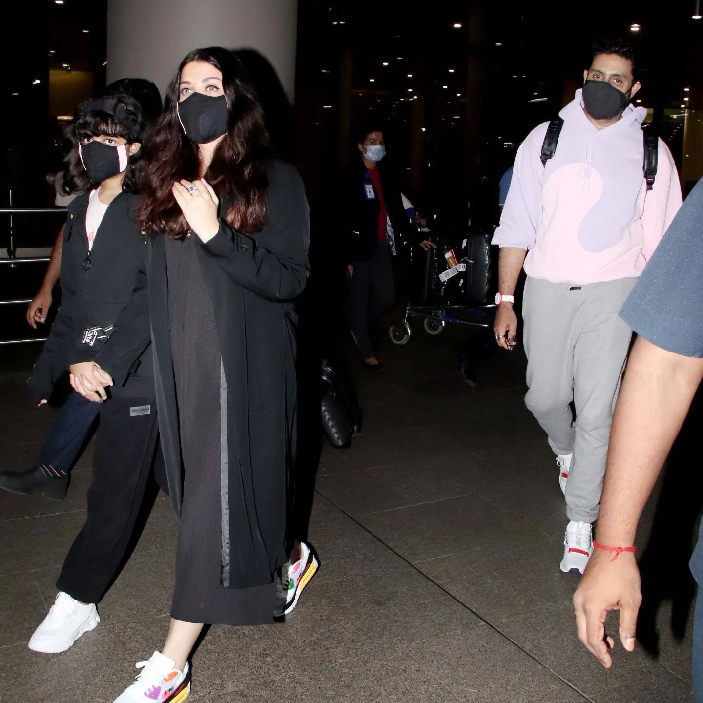 aishwarya second time pregnant