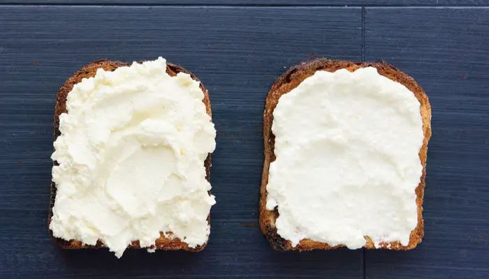 Ricotta Cheese Toast