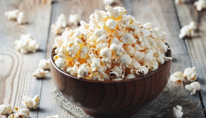 Un-Flavoured Popcorn