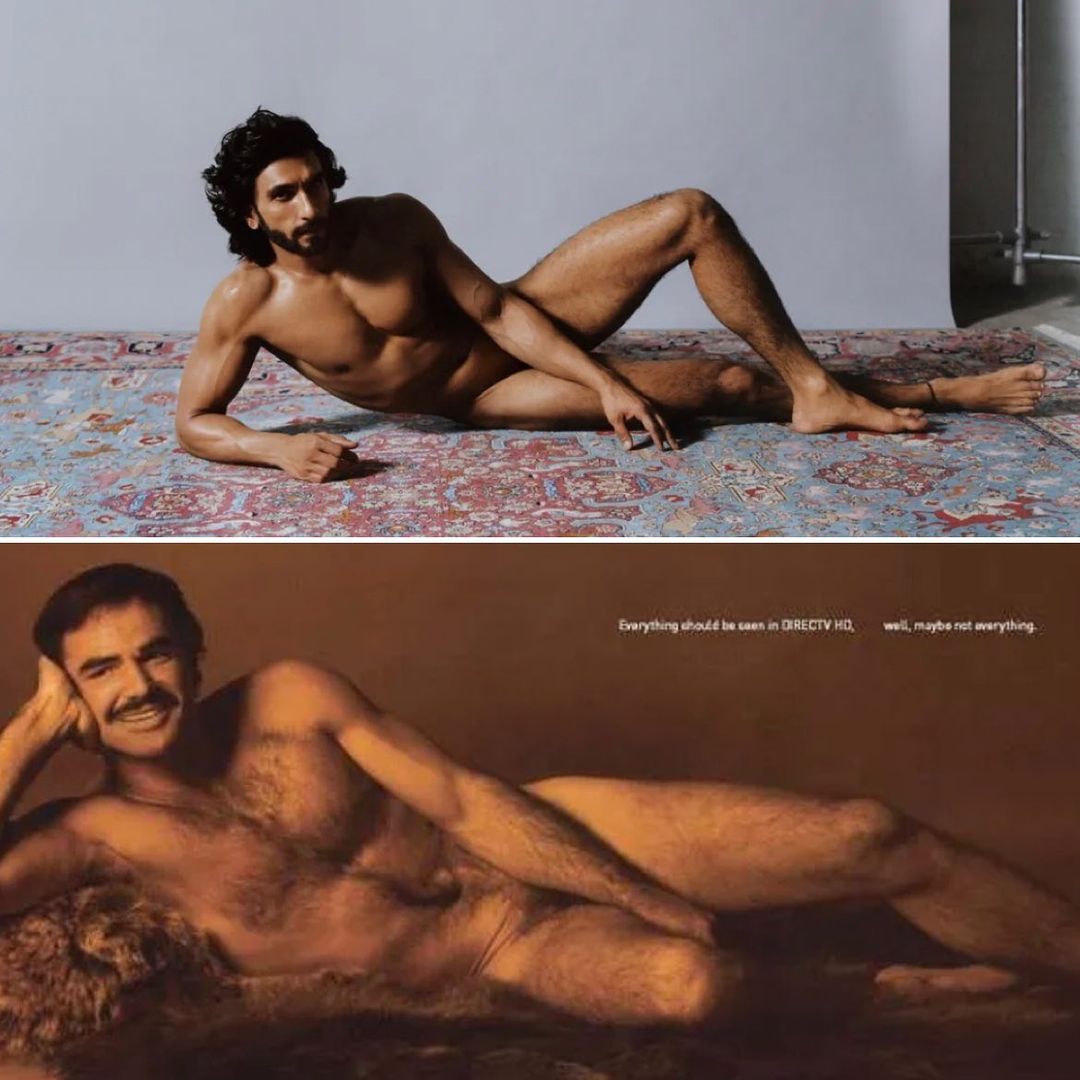 Slideshow celebrity naked photoshoot 