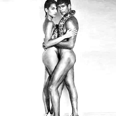 Milind Soman's nude photoshoots