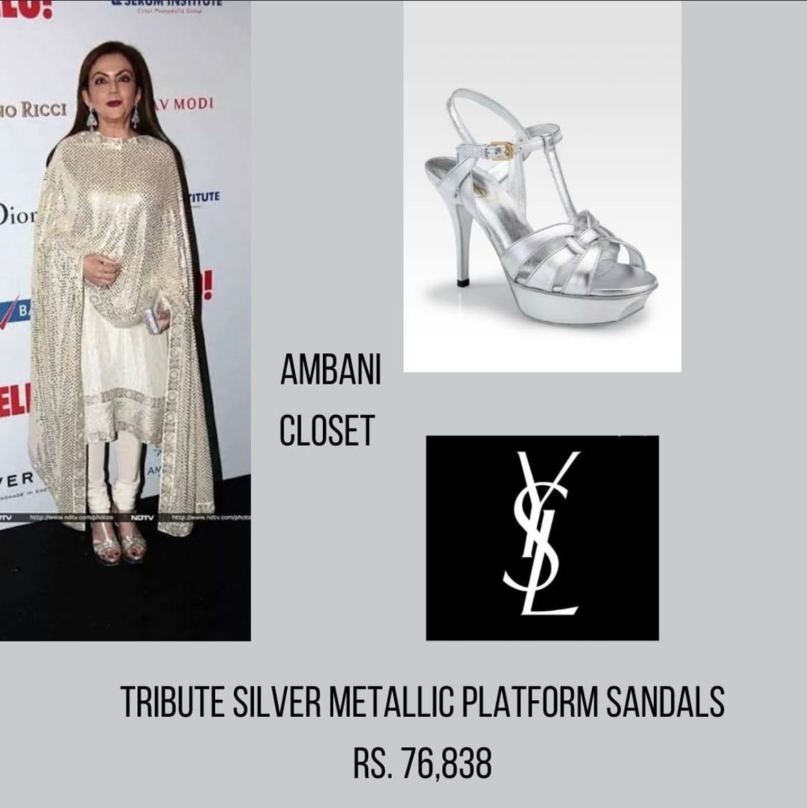 Inside the Ambani women's million-dollar designer wardrobes: Nita loves Louis  Vuitton, Isha opts for Valentino, Shlokha donned a pricey Hermès Kelly –  but what about granny Kokilaben?