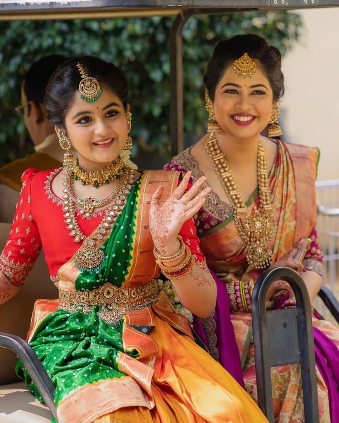 South Indian's Half-Saree Ritual: Young Girls Acing Manish Malhotra To  Sabyasachi On Special Day