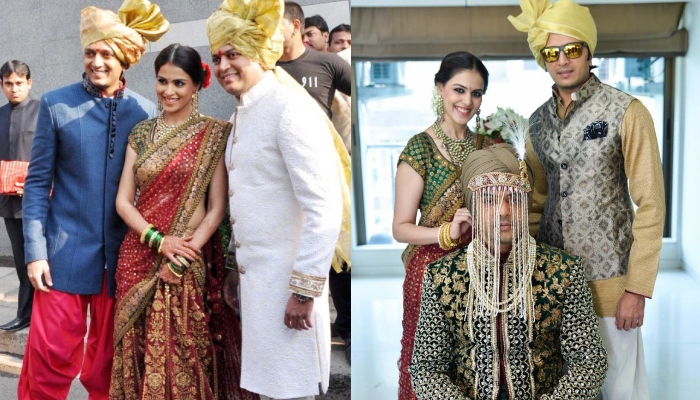 Genelia Deshmukh repeating her wedding lehenga