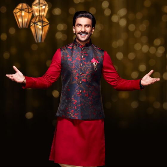 Ranbir Kapoor's textured kurta to Ranveer Singh's velvet jacket: Best  wedding outfit ideas for men this season