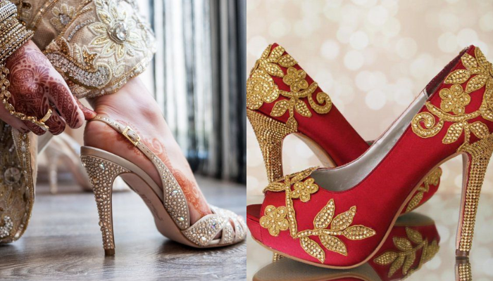 Shop Bridal Sandals For Lehenga | UP TO 52% OFF