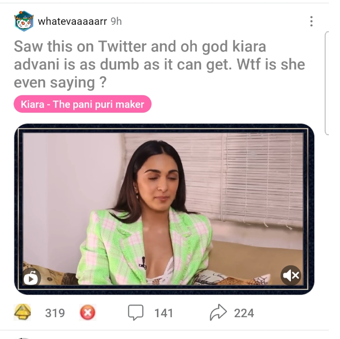 kiara advani