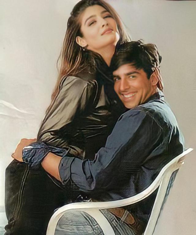 akshay kumar and raveena
