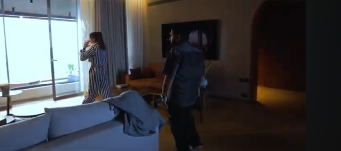 sonakshi sinha's sea facing home in mumbai