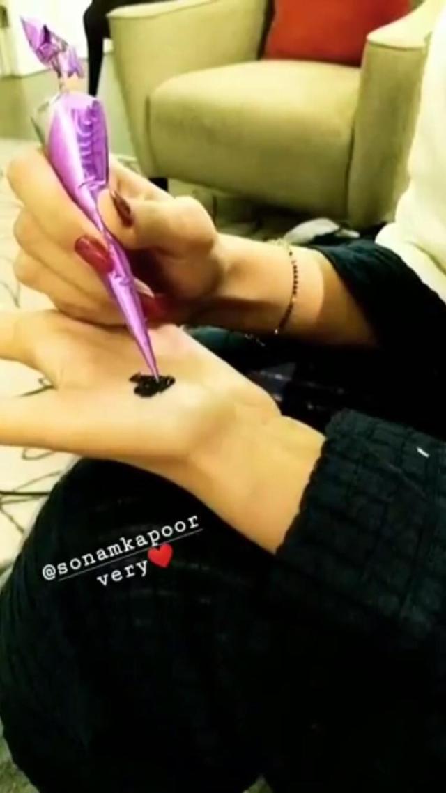 Sonam Kapoor Ahuja and Anand S Ahuja