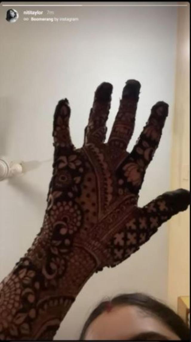 Niti Taylor Karwa Chauth