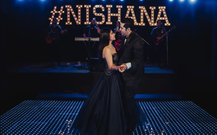 indian brides who wore black outfits