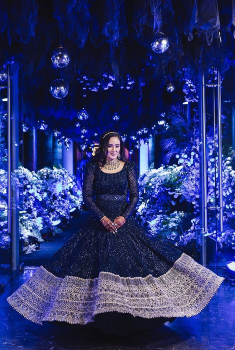 indian brides who wore black