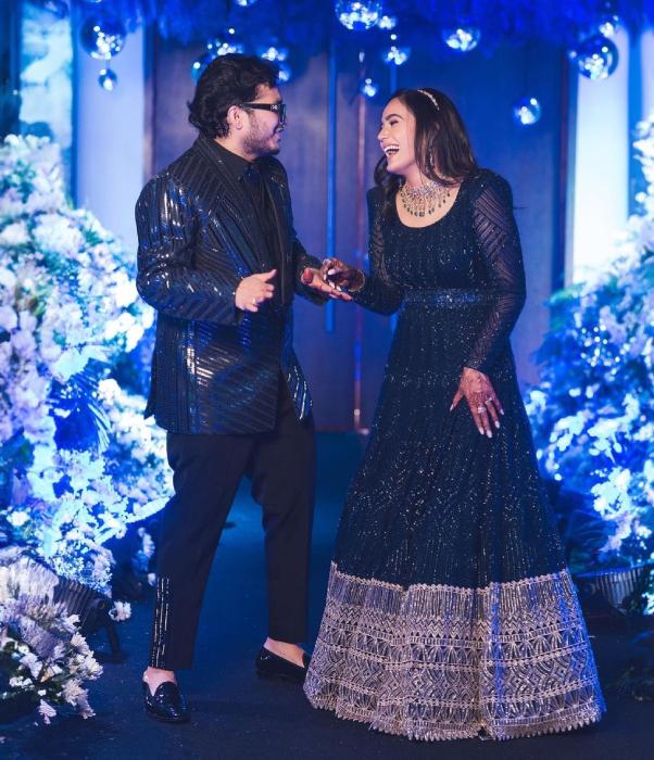 bride who wore black