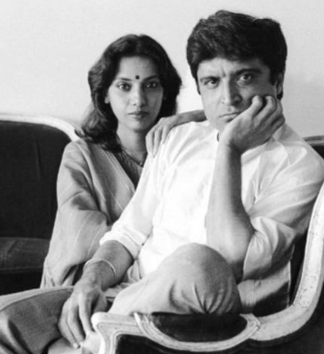 javed akhtar recalls proposing a french woman