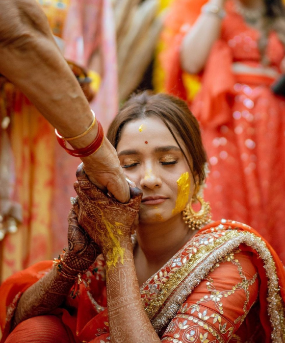 ankita lokhande's mehend