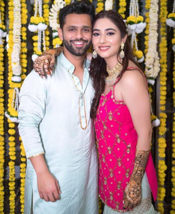 tv actresses bridal mehendi