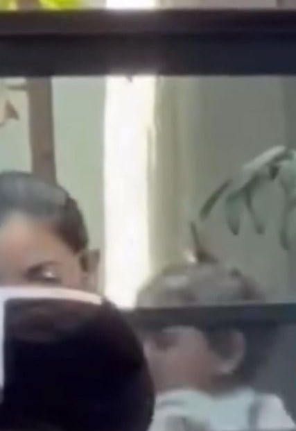 raha kapoor with alia bhatt