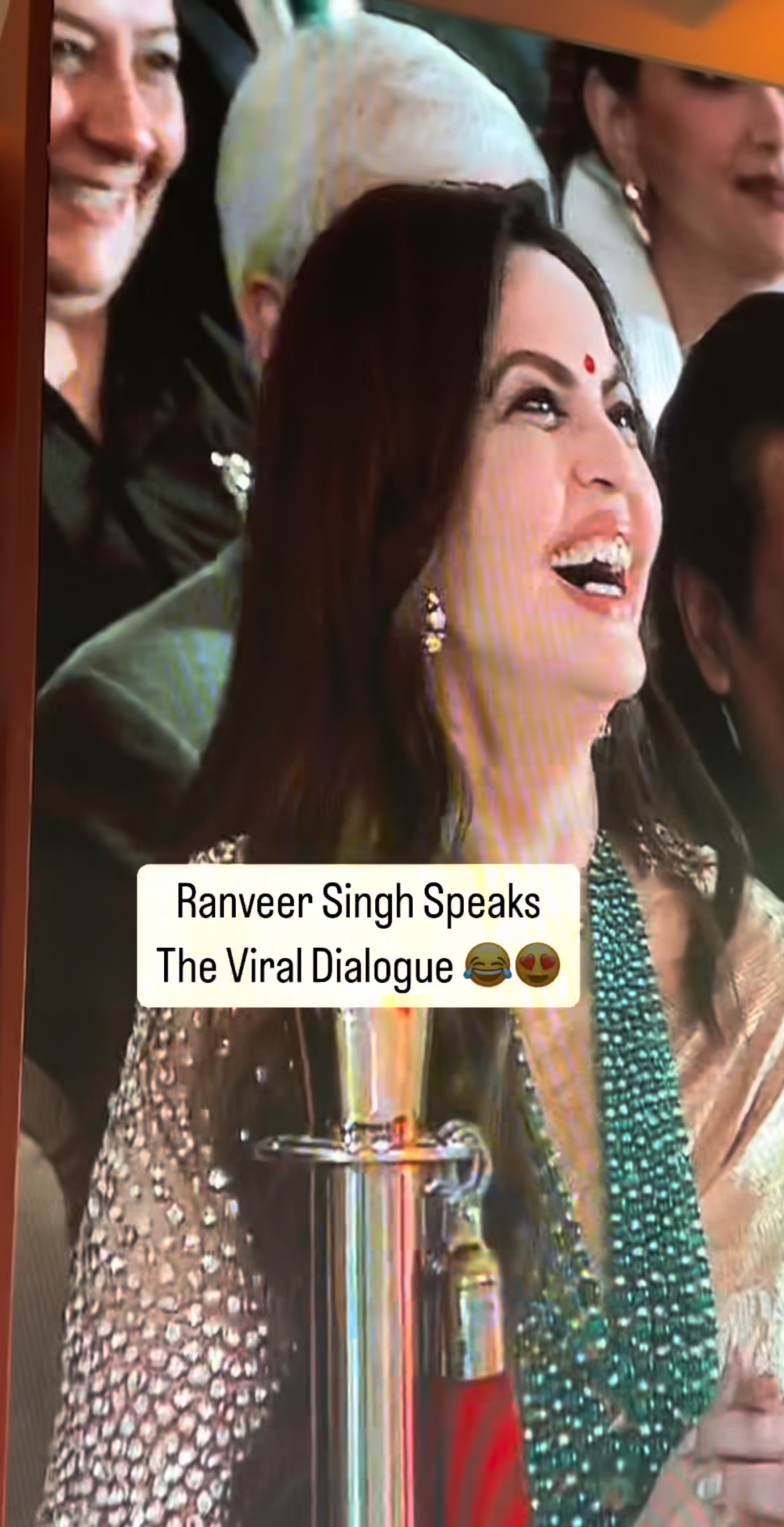 Mukesh Ambani laughs as Ranveer Singh tells 'bhabhi' Nita Ambani, 'Just  looking like a wow'. Watch highlights from Jio World Plaza event