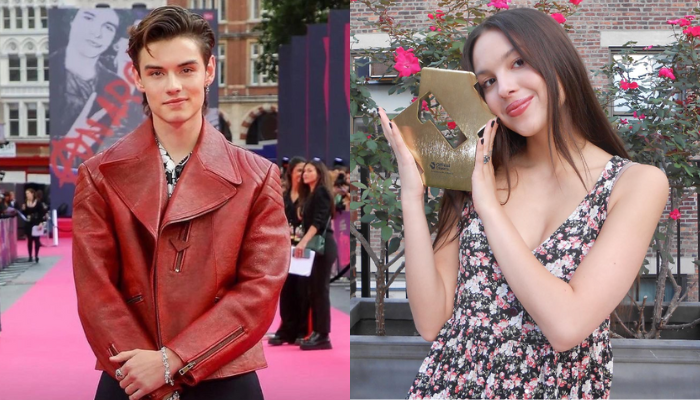 Olivia Rodrigo and Louis Partridge: Is love in the air for the
