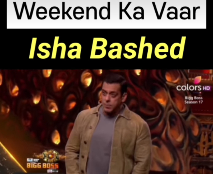 salman khan slammed isha malviya