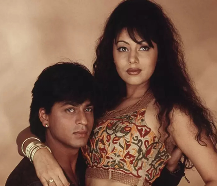 shah rukh and gauri khan old pictures