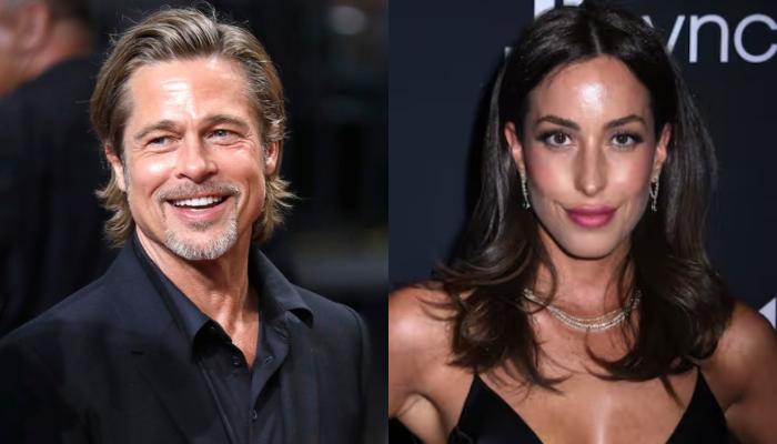 Brad Pitt Announces Ines De Ramon As His GF To His Friends, Source