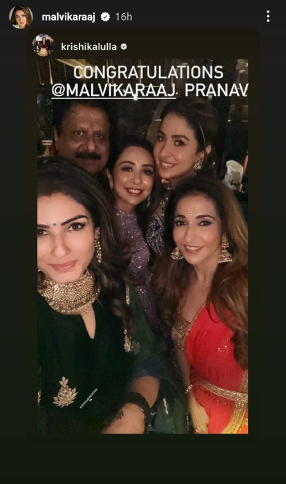 malvika raj