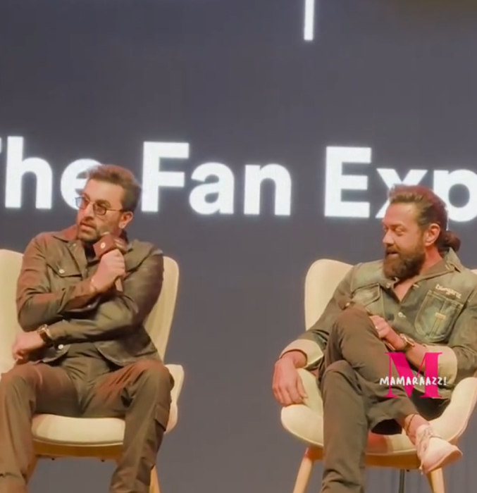 ranbir kapoor reveals how raha says i love you