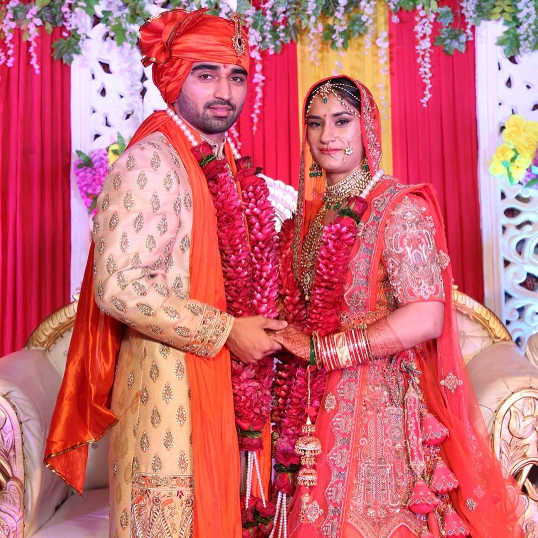 Vinesh Phogat husband somvir rathee marriage photos pictures