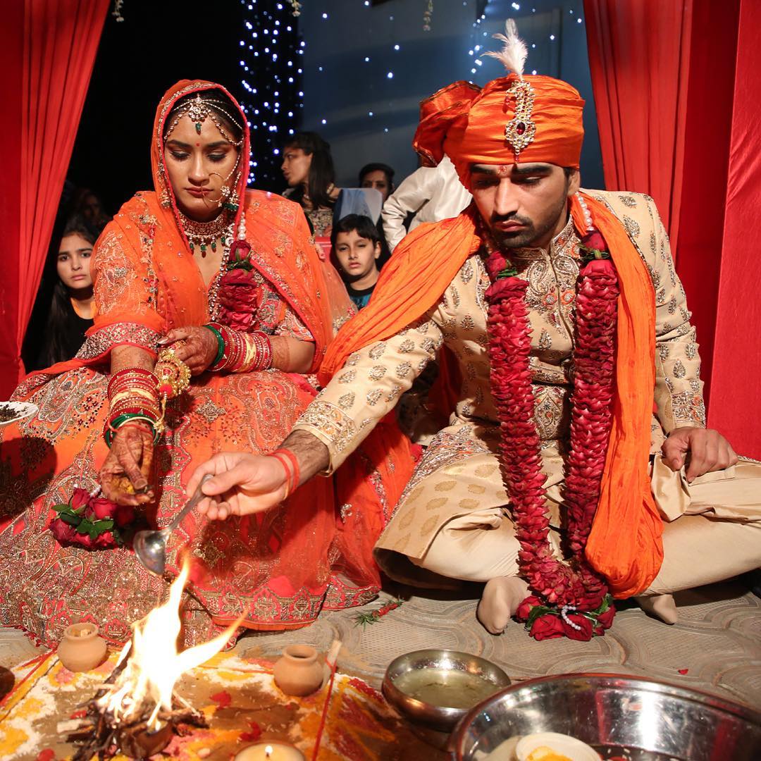 Vinesh Phogat husband somvir rathee marriage photos pictures