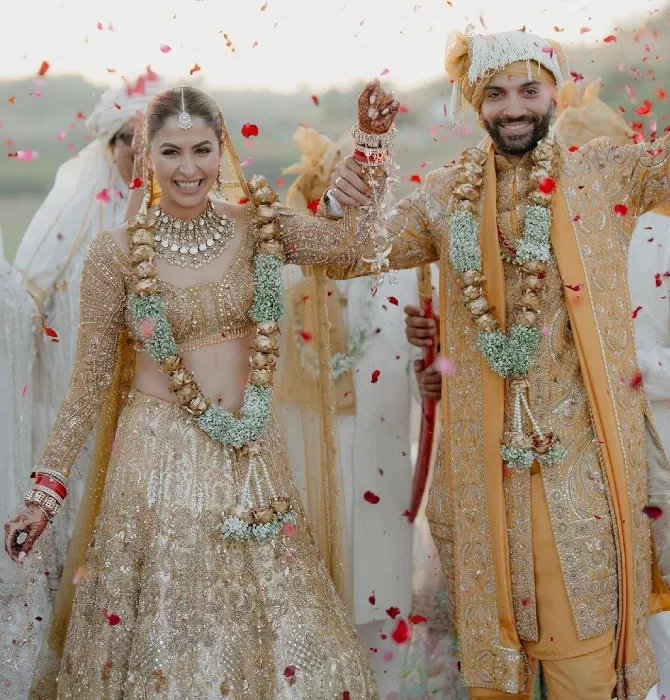 malvika raaj wedding