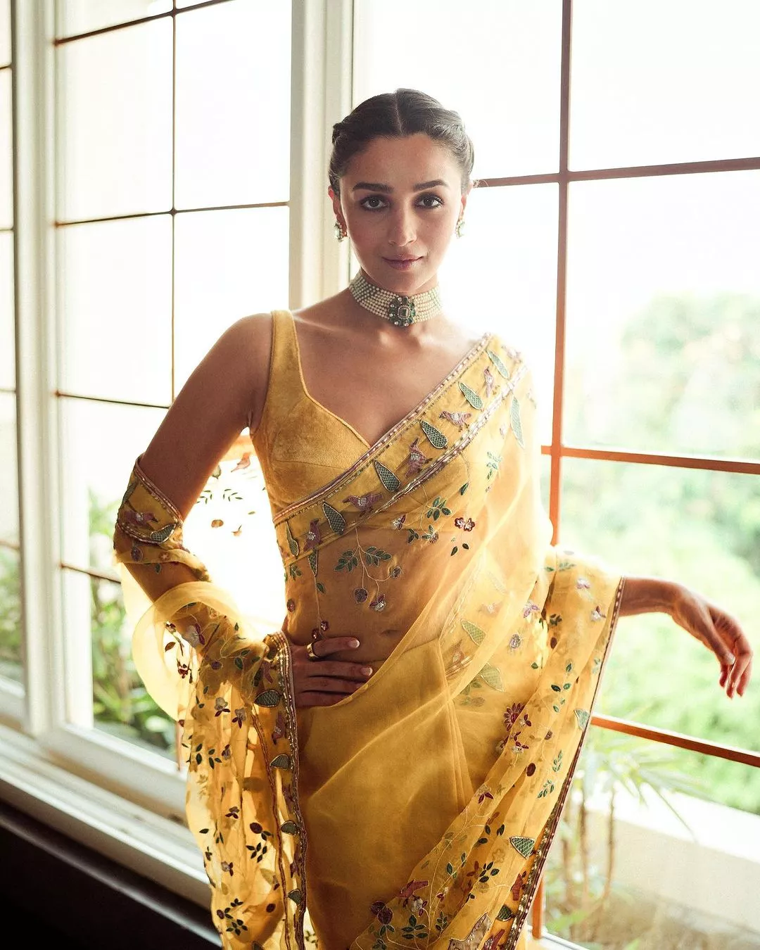 5 vibrant saris from Alia Bhatt's closet that you will want to re-wear for  years | VOGUE India