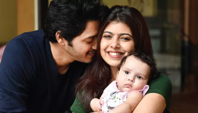Shreyas Talpade Baby