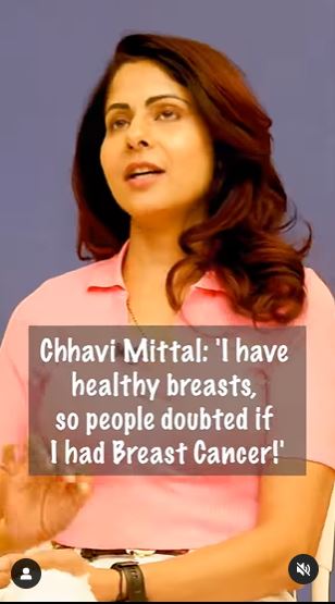 chhavi mittal on her breasts being treated as commodity