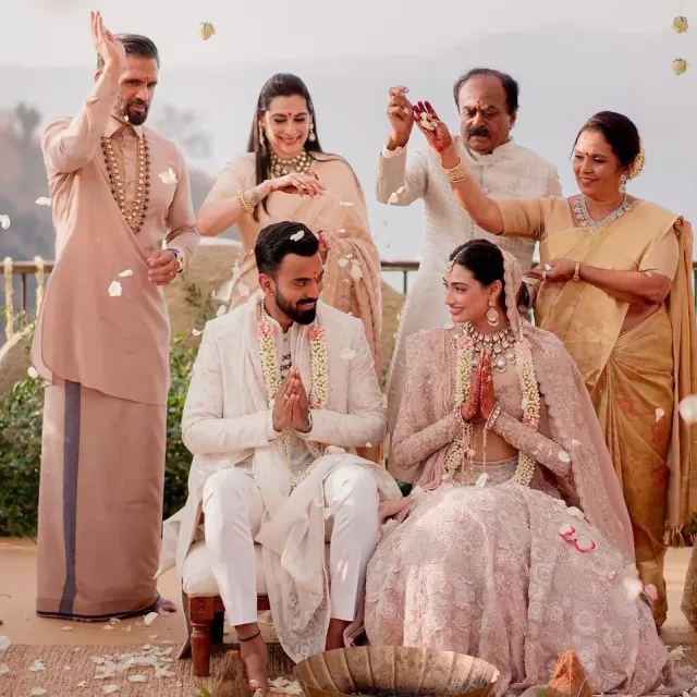 KL Rahul-Athiya Wedding