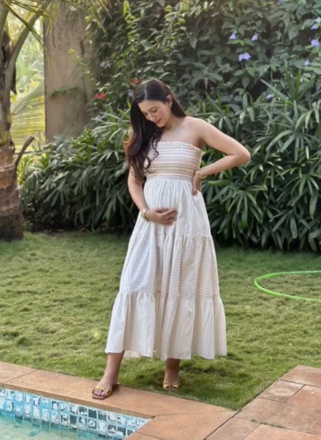 Gauahar khan pregnant