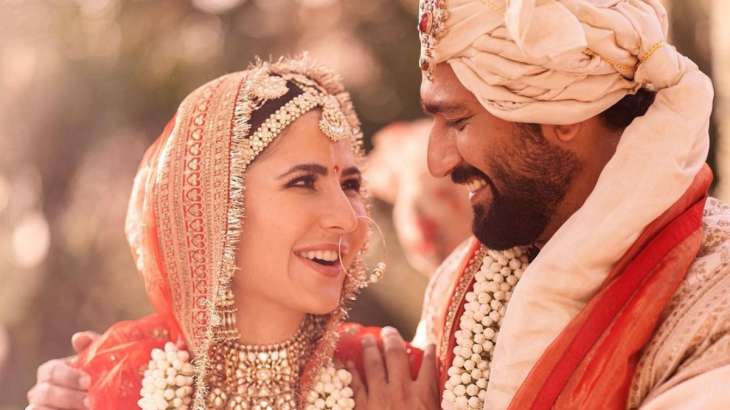 Vicky and Katrina marriage